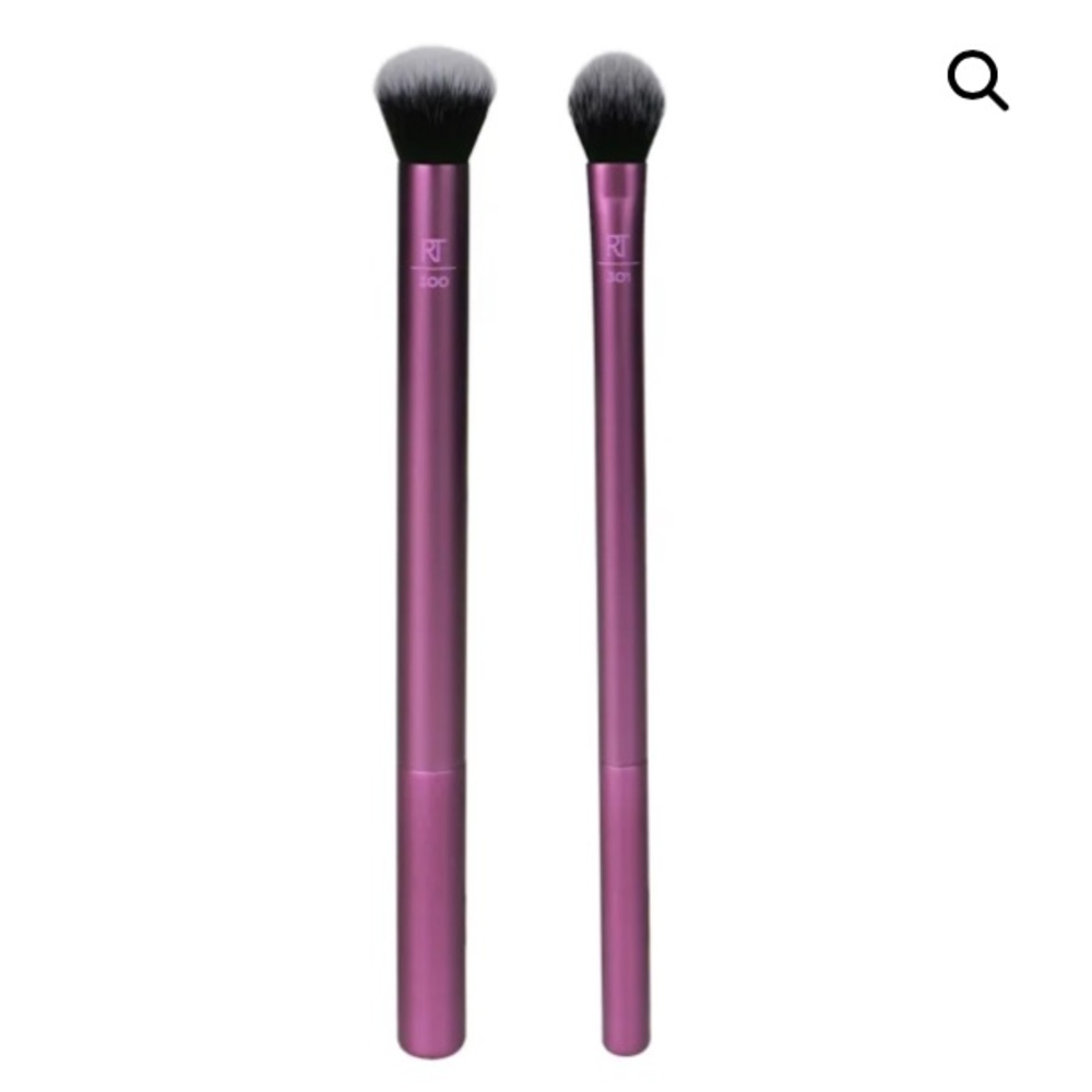 Real Techniques Eye Shade + Blend Makeup Brush Duo